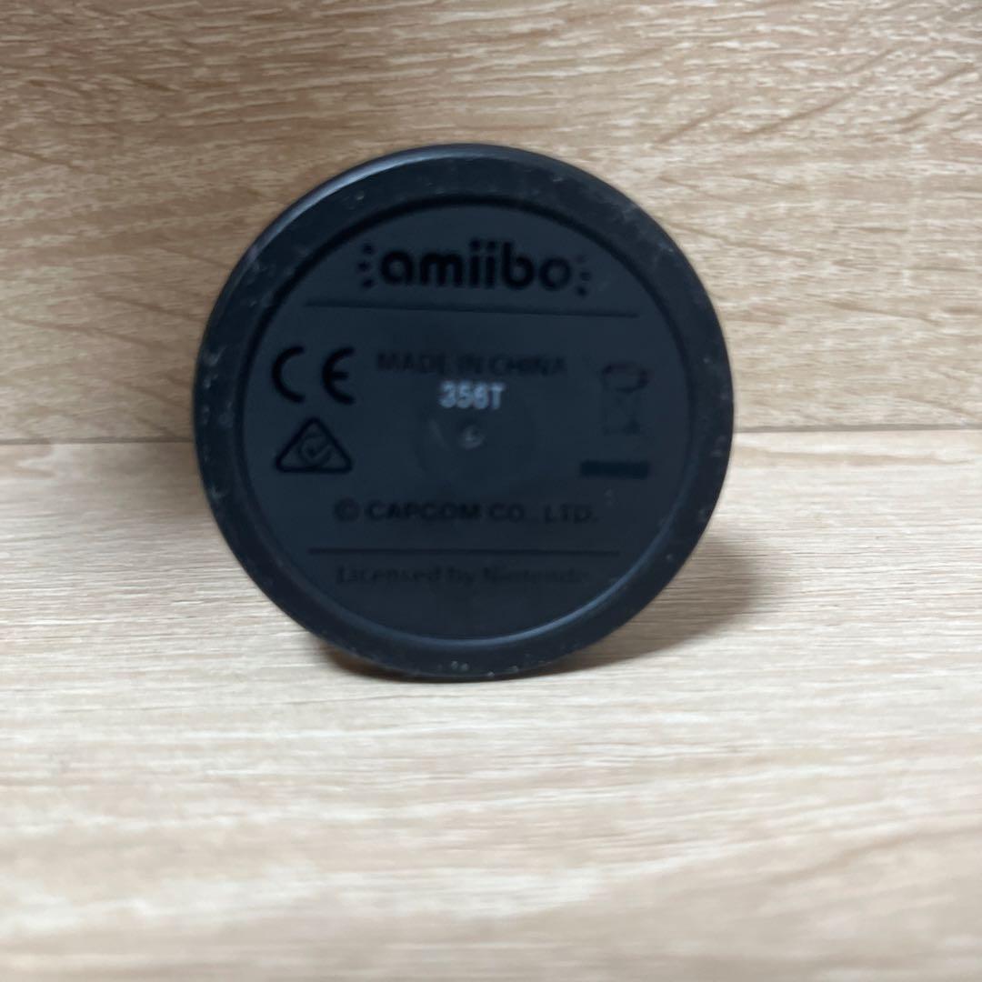 amiibo モンスターハンター ナビルー 箱無し