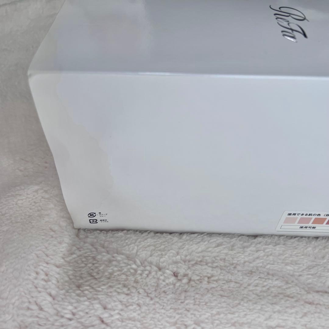 ReFa 家庭用光脱毛器 BEAUTECH EPI RE-AL-02A 未使用