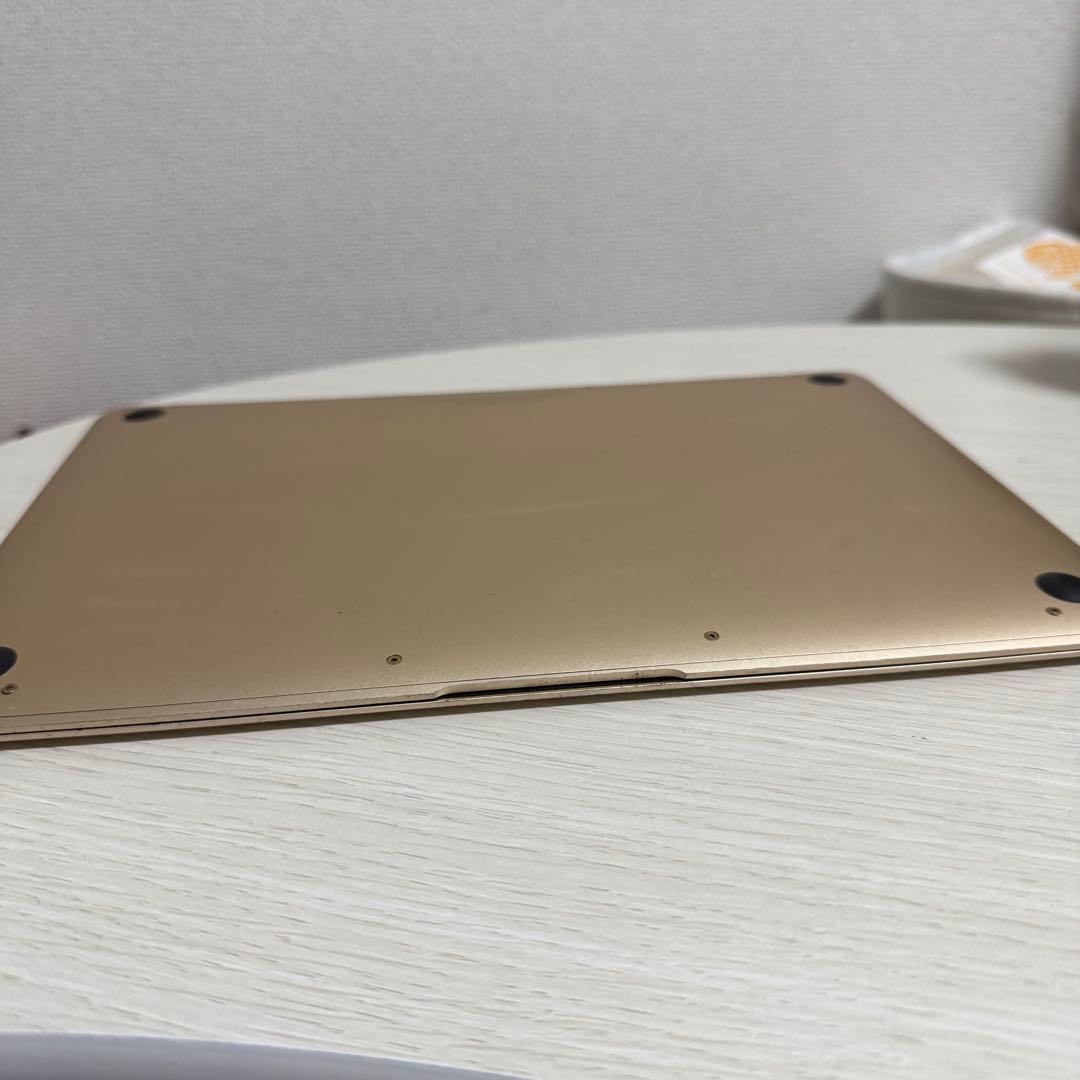 【値下げ中】MacBook 2016 ピンクゴールド本体　本体