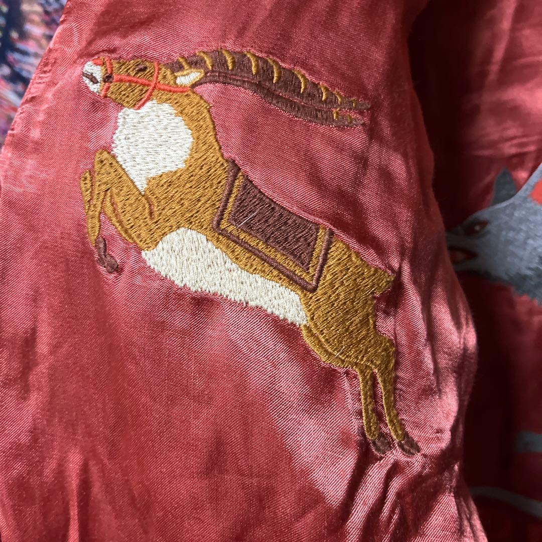 もののけ姫 スカジャン 1997年　古着