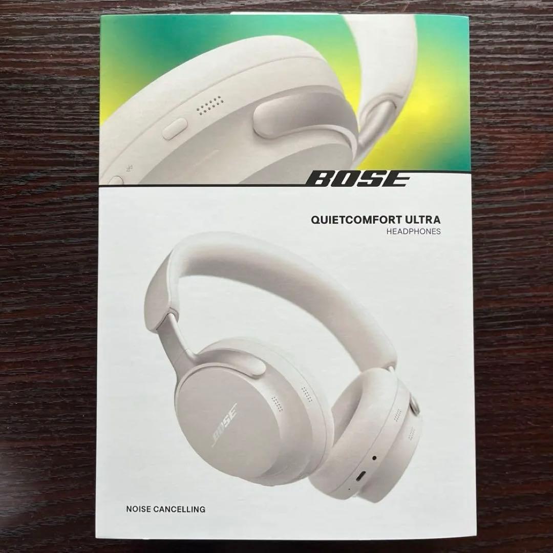 新品 Bose QuietComfort Ultra ヘッドホン ノイキャン