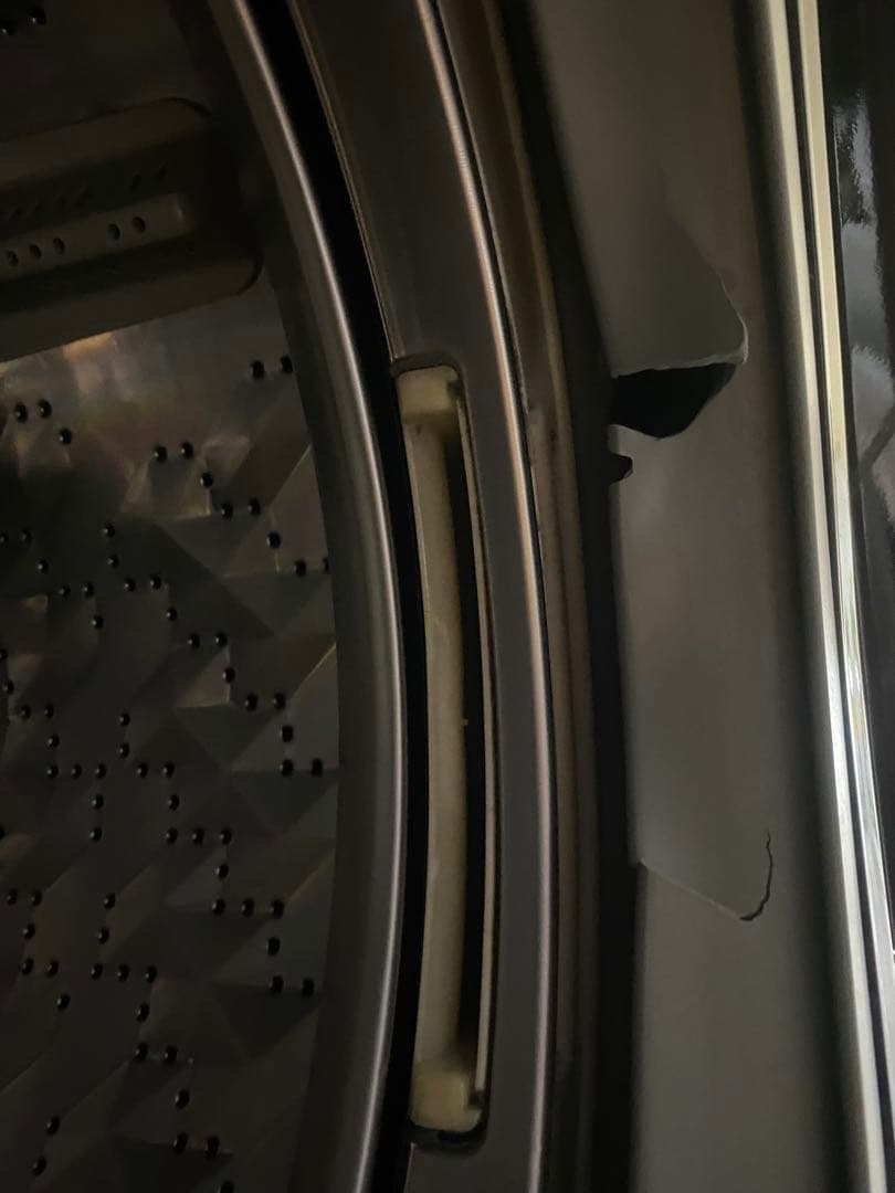 Panasonic NA-VD210L-CK黒 ドラム パナソニック 洗濯乾燥機