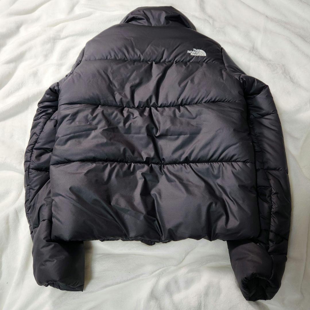 【美品】ノースフェイス ヌプシ 黒 Ｓ 1996レトロモデル ショート