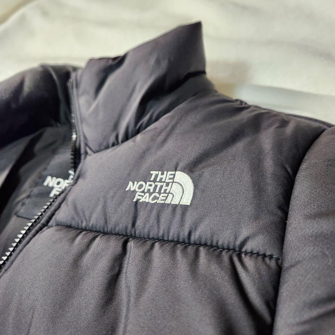 【美品】ノースフェイス ヌプシ 黒 Ｓ 1996レトロモデル ショート