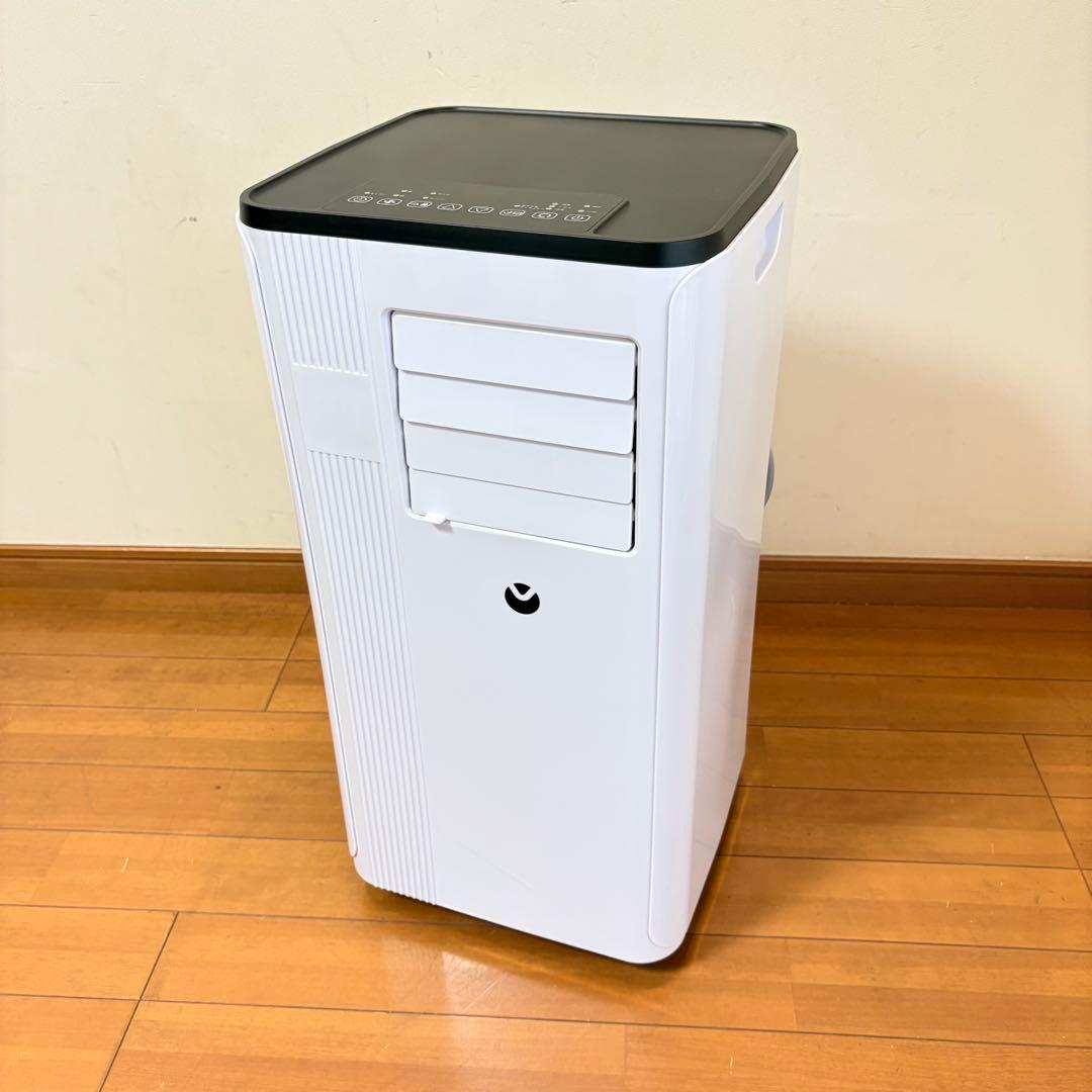 【美品・2024年製】IOYOI 移動式クーラーJHS-A016-2.7KR/K
