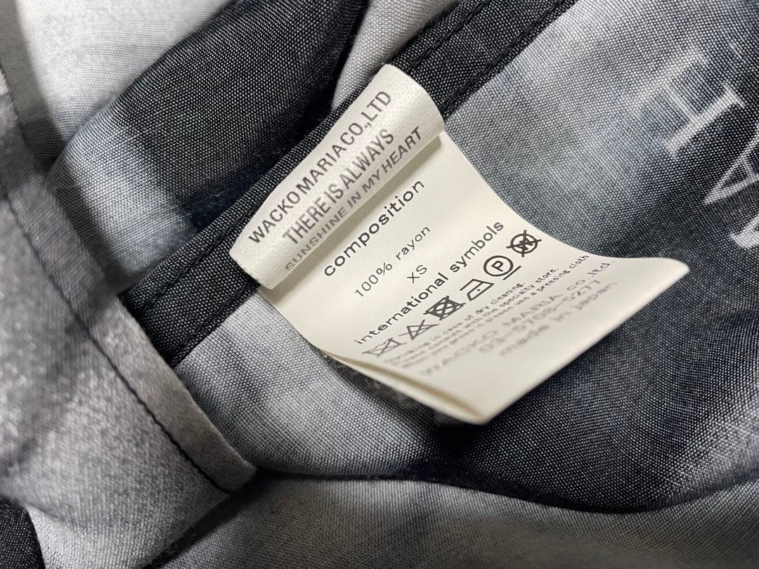 WACOMARIA/ワコマリア 長袖シャツ ハンニバル