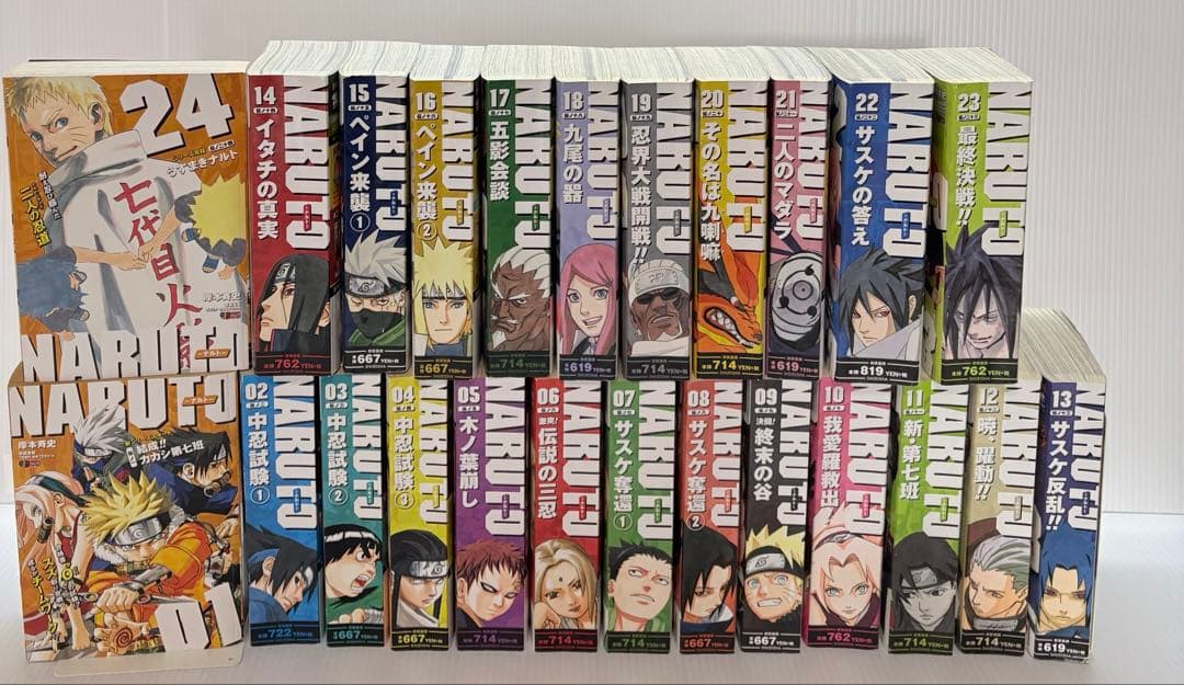 NARUTO（ナルト）Remix 全巻セット 1-24巻 おまけ付き 集英社