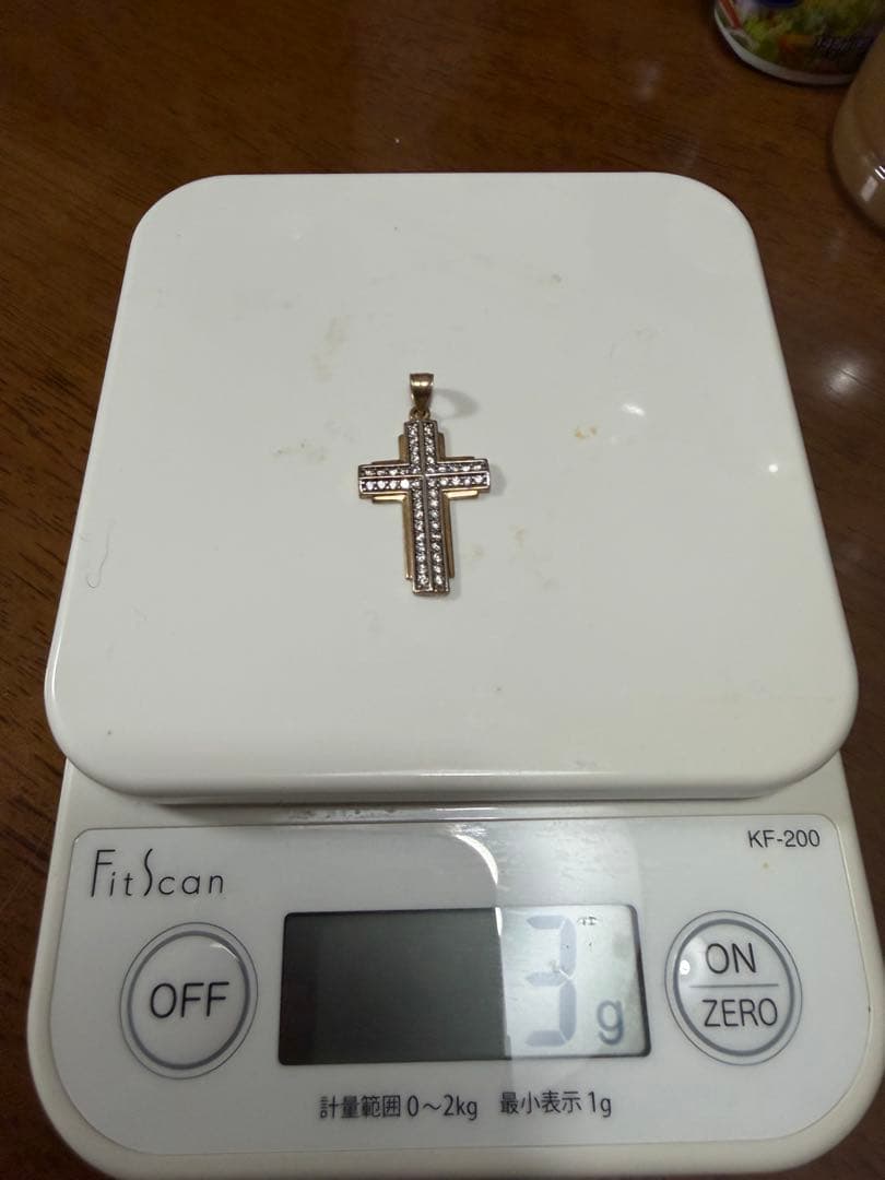 AVALANCHE 10K ゴールド 十字架ペンダント