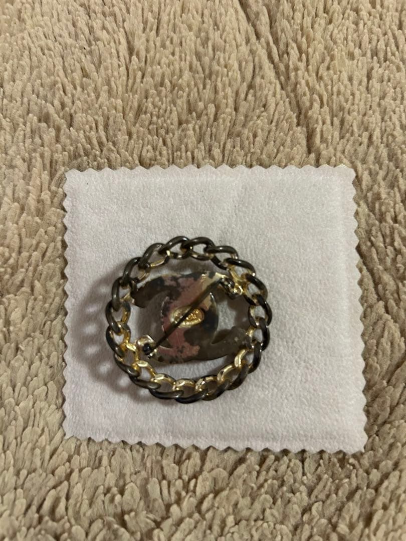 CHANELブローチMADEIN・France97A