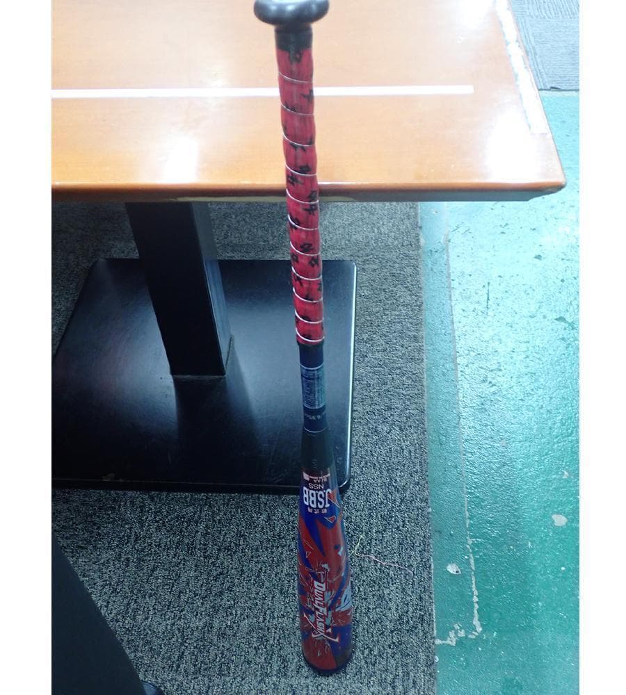 village west　asics バット デュアルフラッシュX