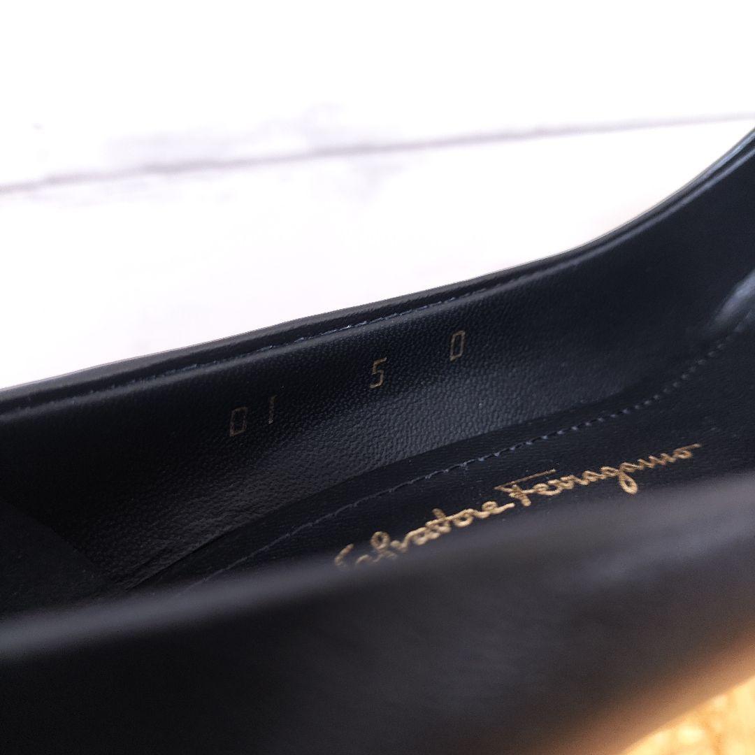 ✨️値下げOK✨️フェラガモ Ferragamo ヒール リボン