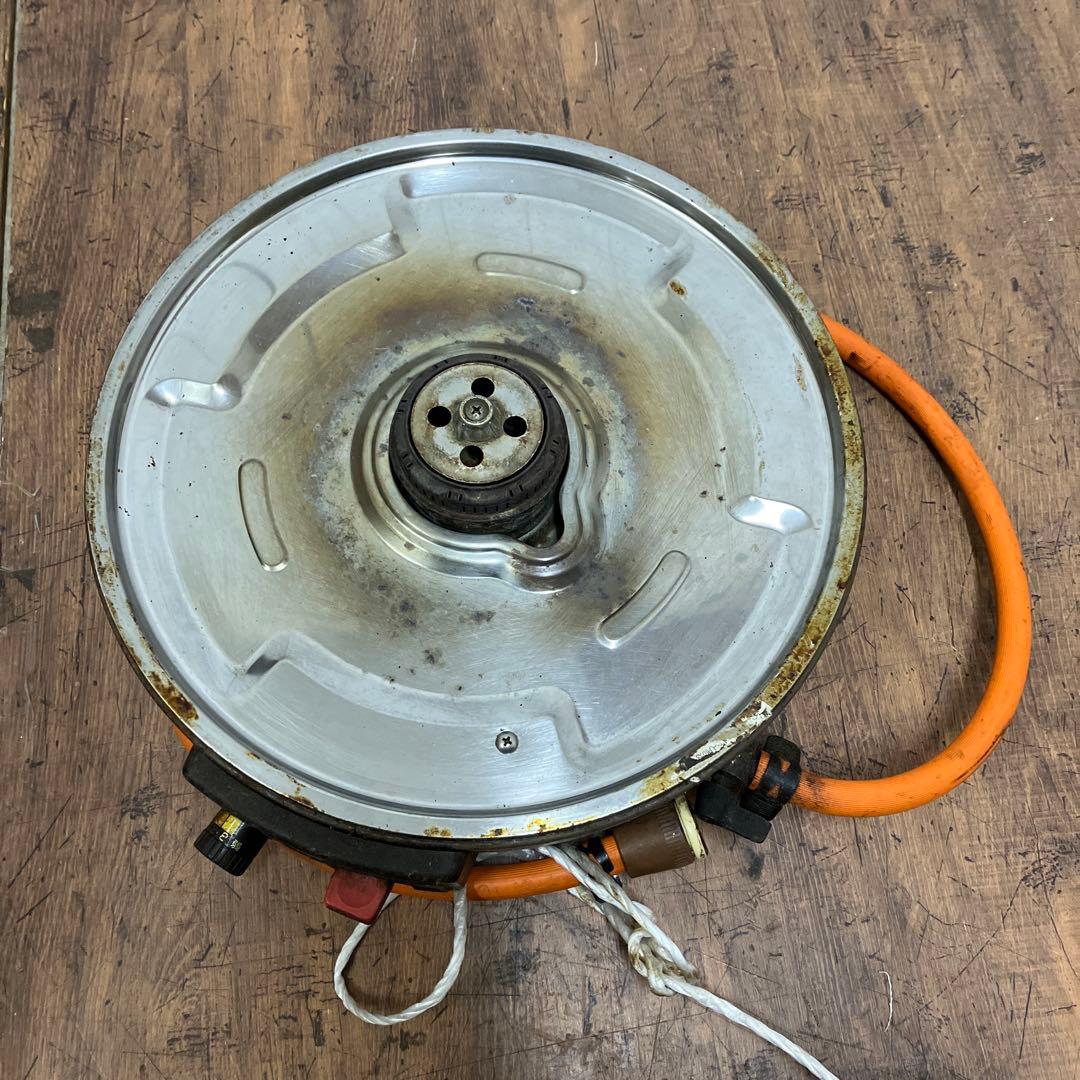 C-壁 昭和レトロ パロマ 業務用 ガス炊飯器 PR-4000 2.2升 LP