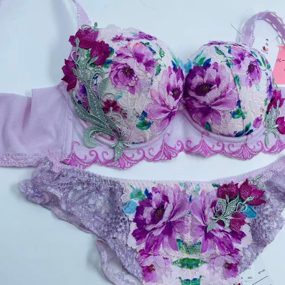 D65-M WACOAL 《ルジェ》ハッピーフィットブラ＆ソング高級ライン