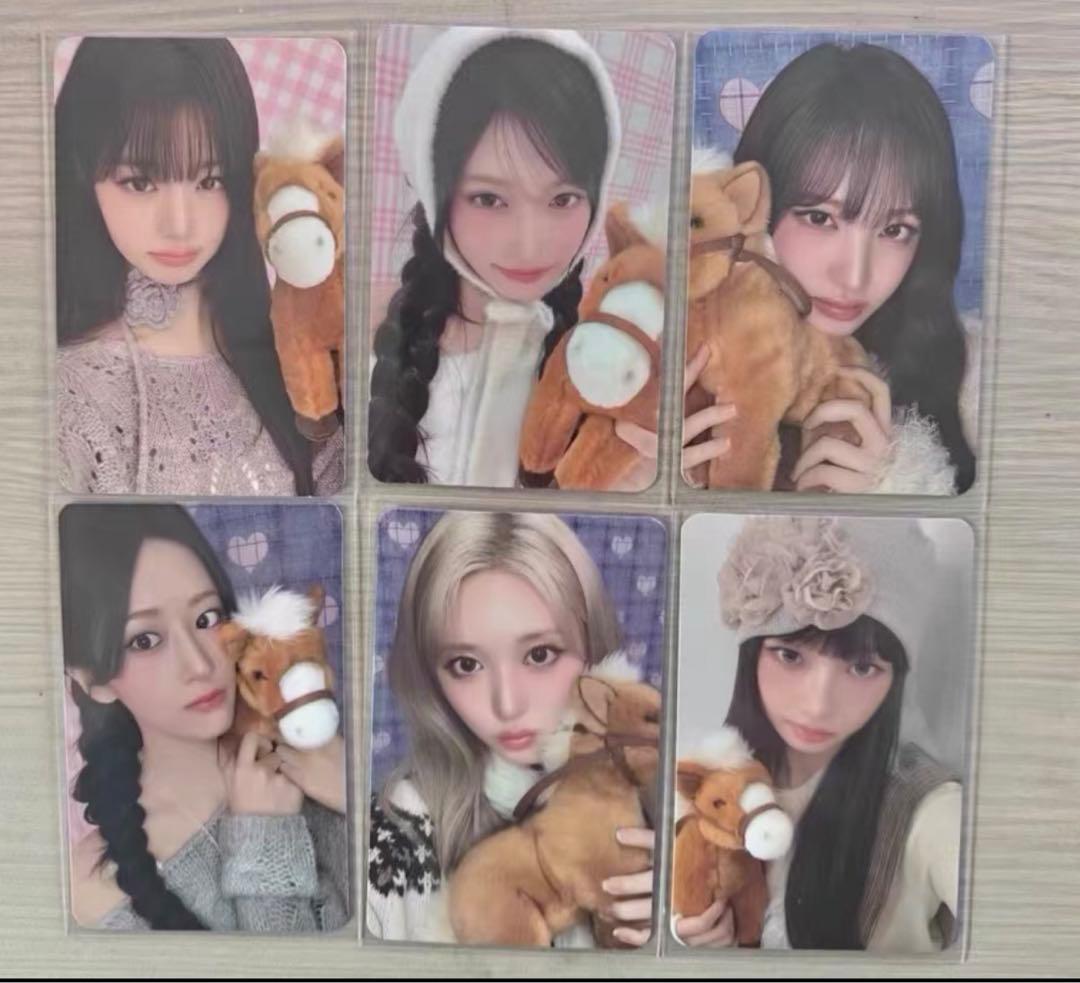 IVE シーグリ　2026 stapship 特典　トレカ 六枚セット