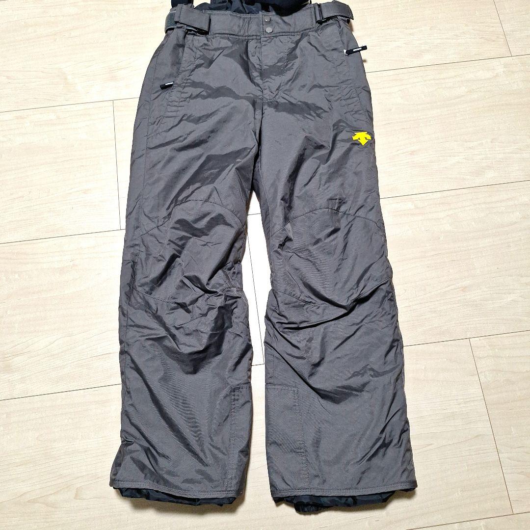 【美品】デサント　スキーウェア 上下セット 　サイズM