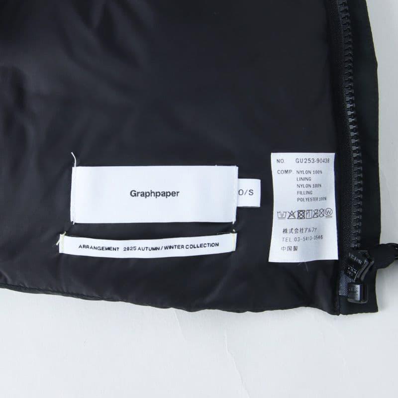 【新品】Graphpaper PERTEX ネックウォーマー