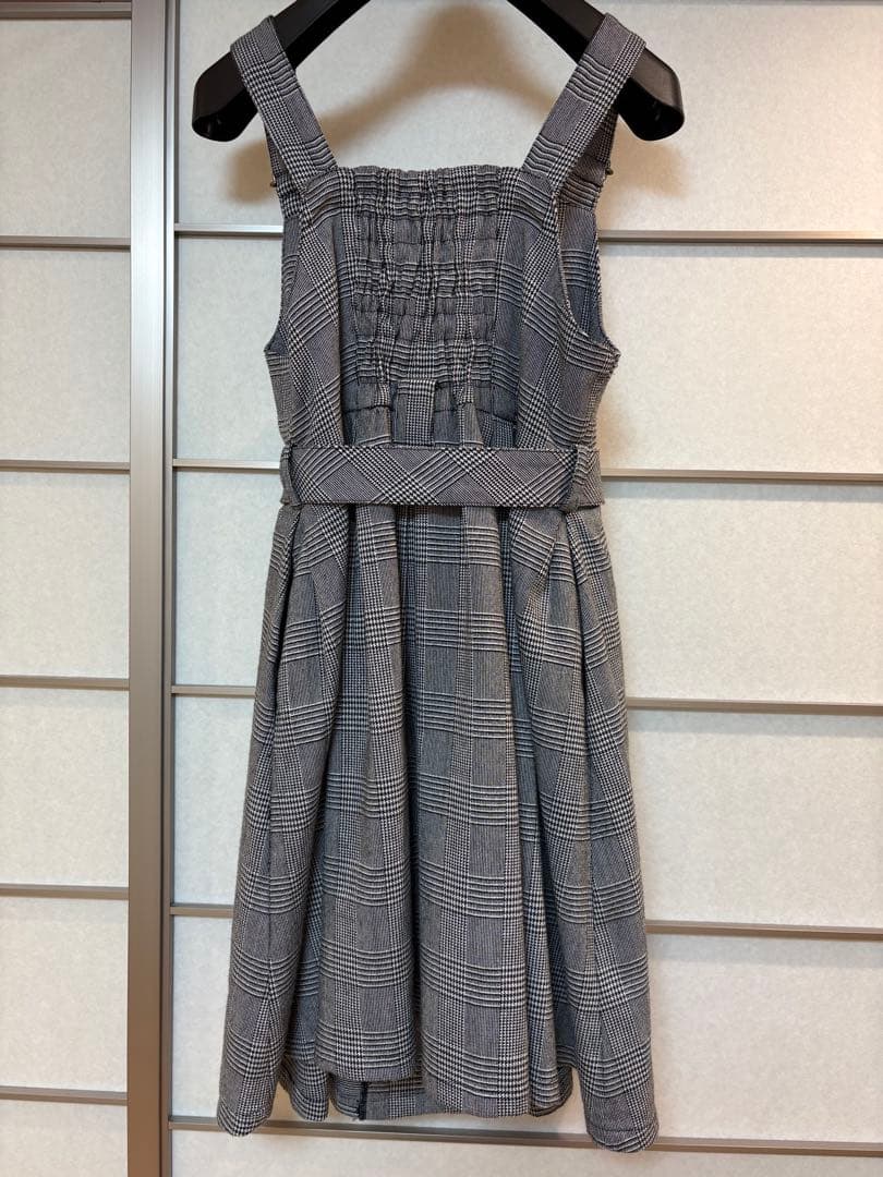 kate spade チェックトレンチワンピース(140cm)