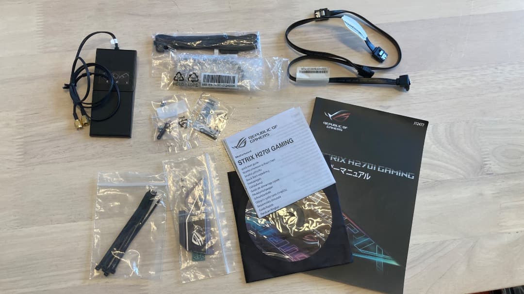 ASUS STRIX H270I GAMING + CPU（i5 6500）