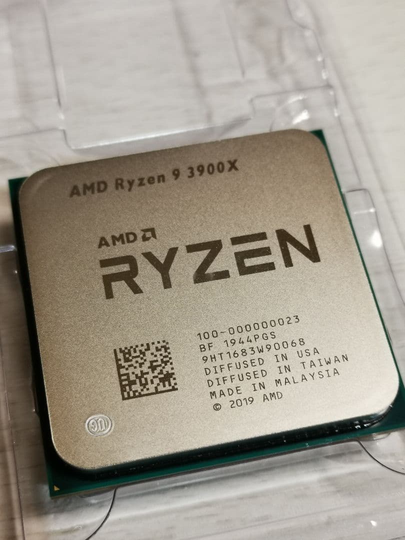 AMD Ryzen 9 3900X CPU 12コア 24スレッド