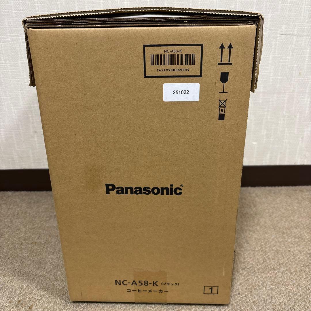 コーヒーメーカーNCA58K