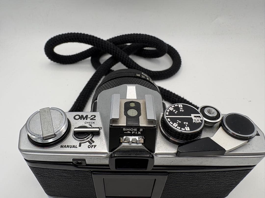 フィルムカメラ OLYMPUS OM-2/ G.ZUIKO AUTO-W 28mm F3.5