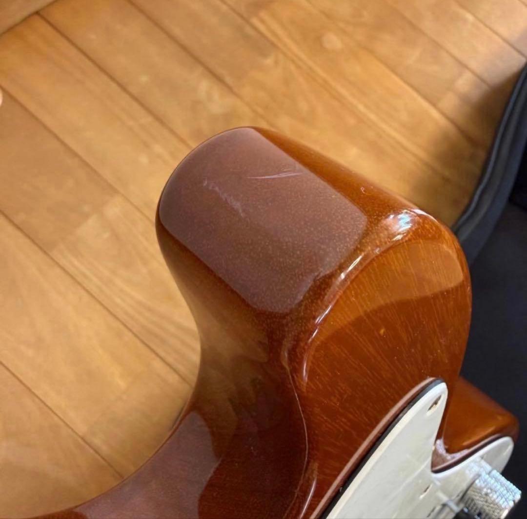 Fender Japan TN70-70 シンライン　ナチュラルマホガニー