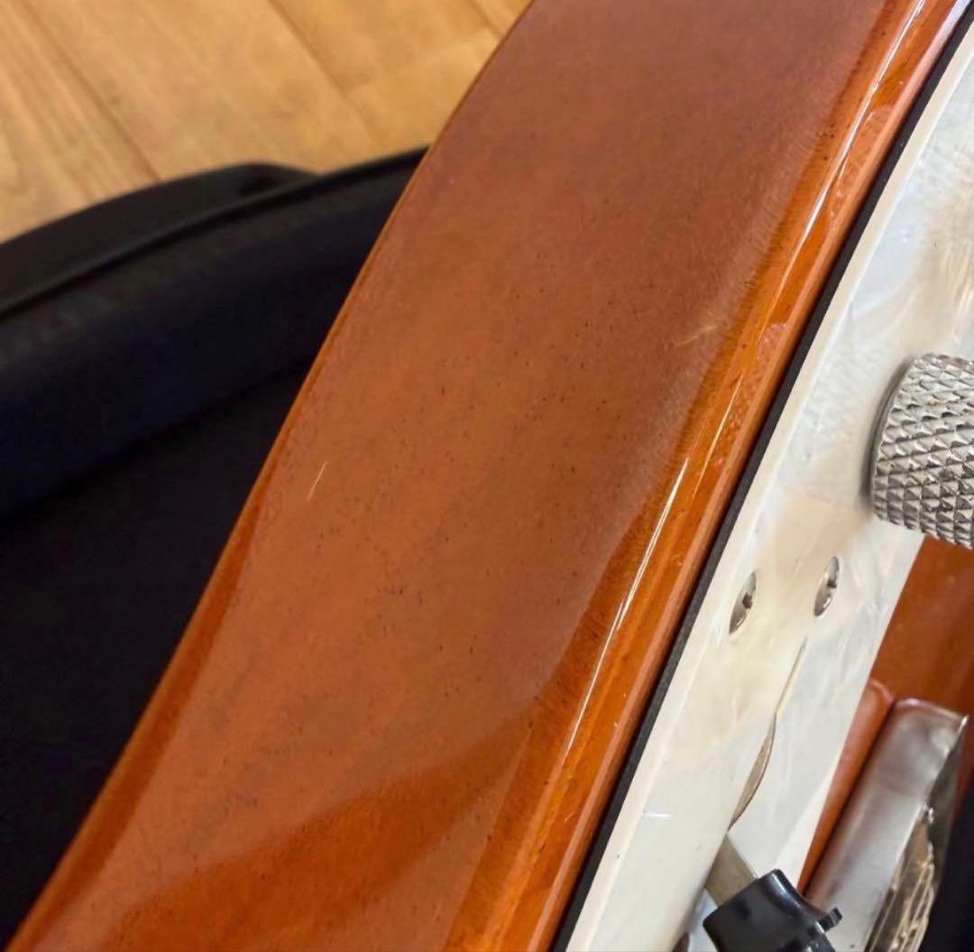 Fender Japan TN70-70 シンライン　ナチュラルマホガニー