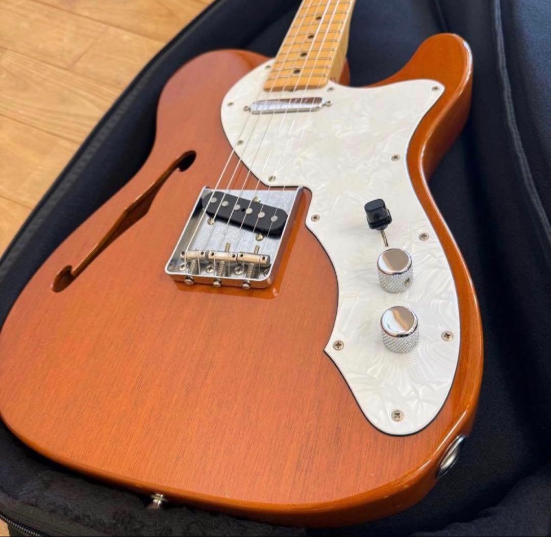 Fender Japan TN70-70 シンライン　ナチュラルマホガニー