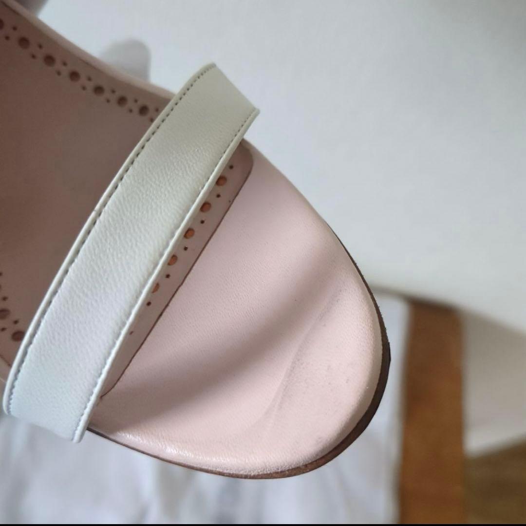 MANOLO BLAHNIK 38 ハイヒール サンダル　マノロブラニク