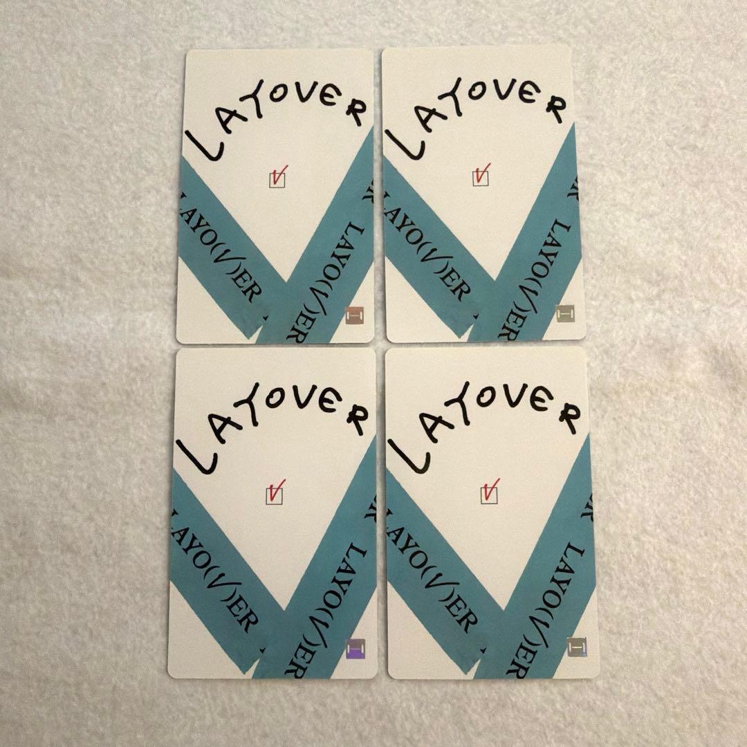 BTS V Layover M2U ラキドロトレカ テテ テヒョン