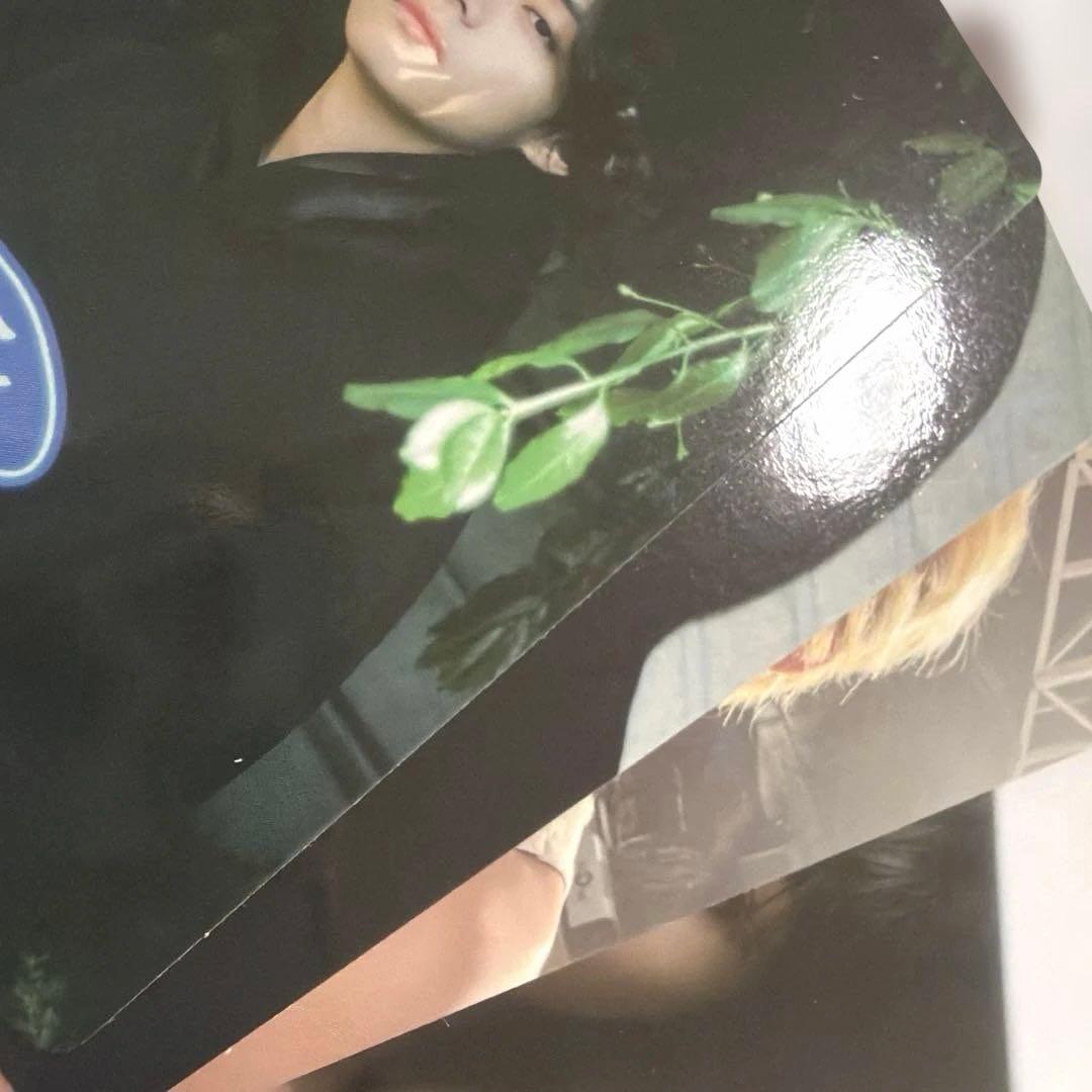 BTS V Layover M2U ラキドロトレカ テテ テヒョン