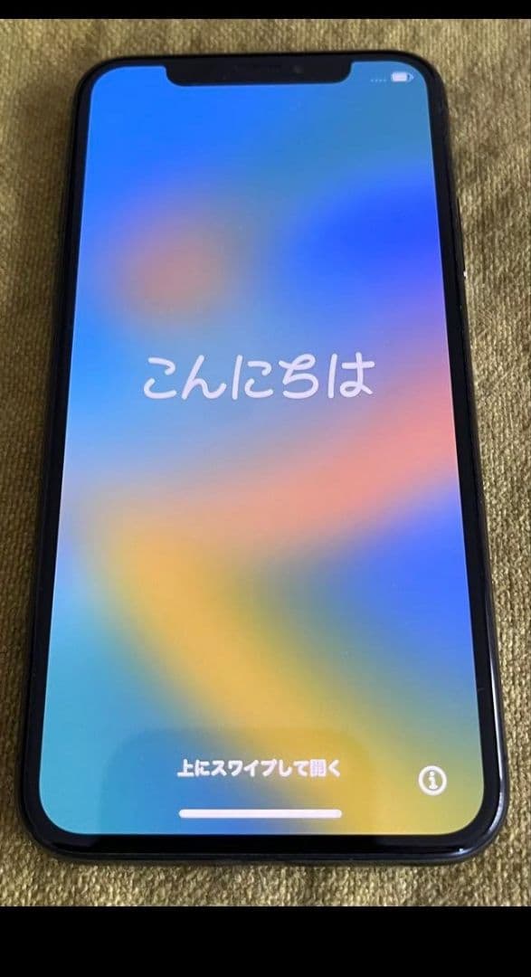 iPhone x 64g シムフリー