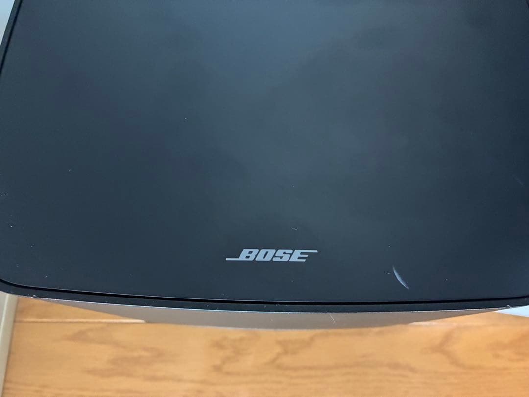 【最終値下げ】Bose Bass Module 500 ブラック