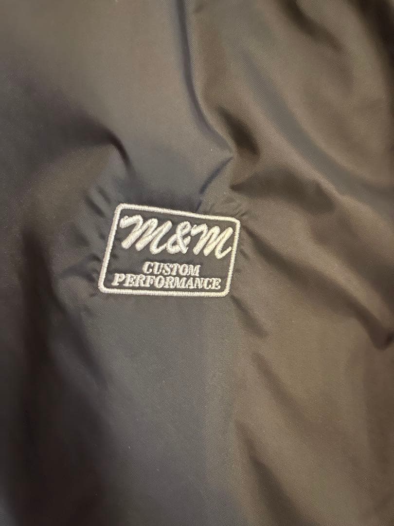 【キムタク着用 即完売品】M&M ナイロンコーチジャケット