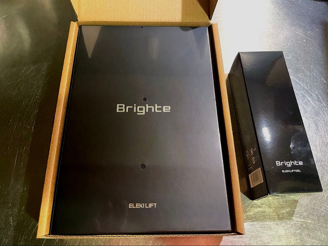 【新品】Brighte ELEKILIFT 美顔器 エレキリフト リフトアップ