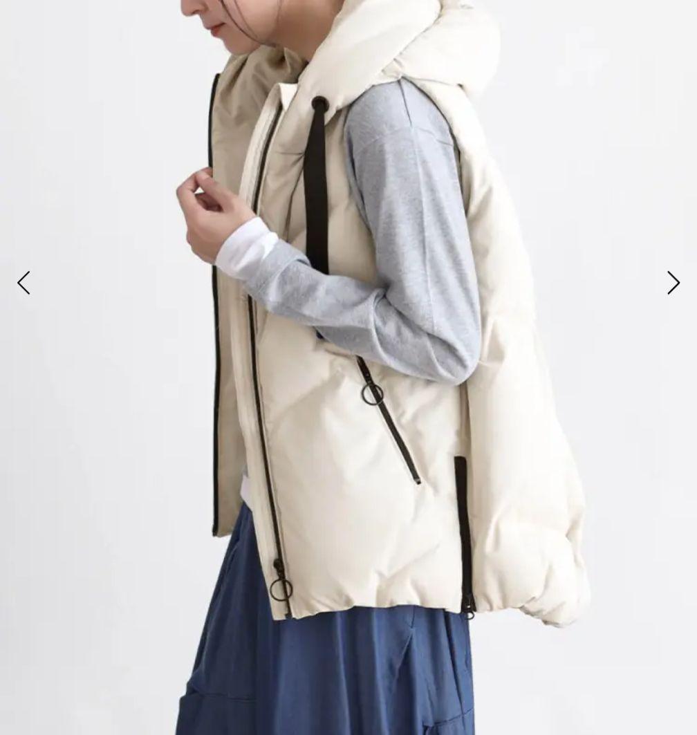 CLOVE　ソフトツイルダウンベスト