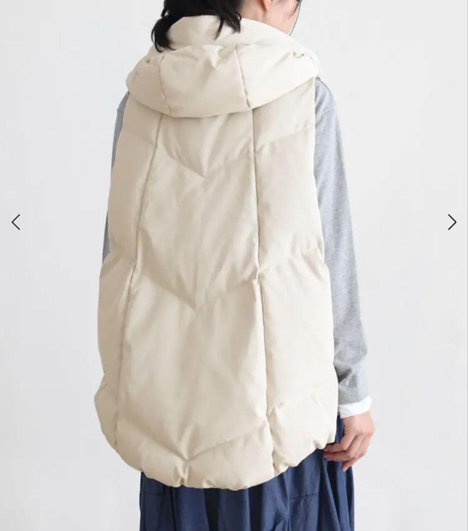 CLOVE　ソフトツイルダウンベスト