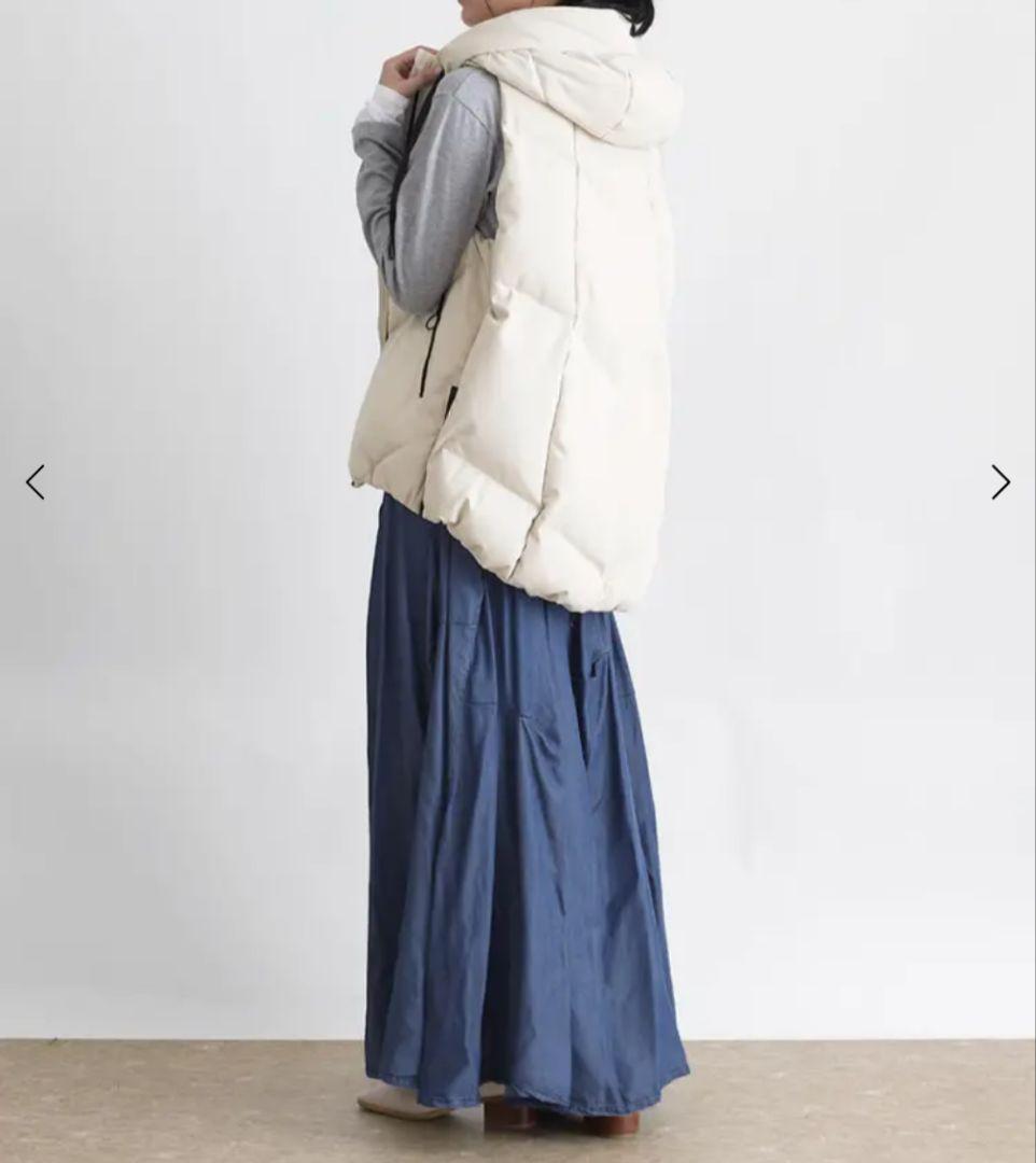 CLOVE　ソフトツイルダウンベスト