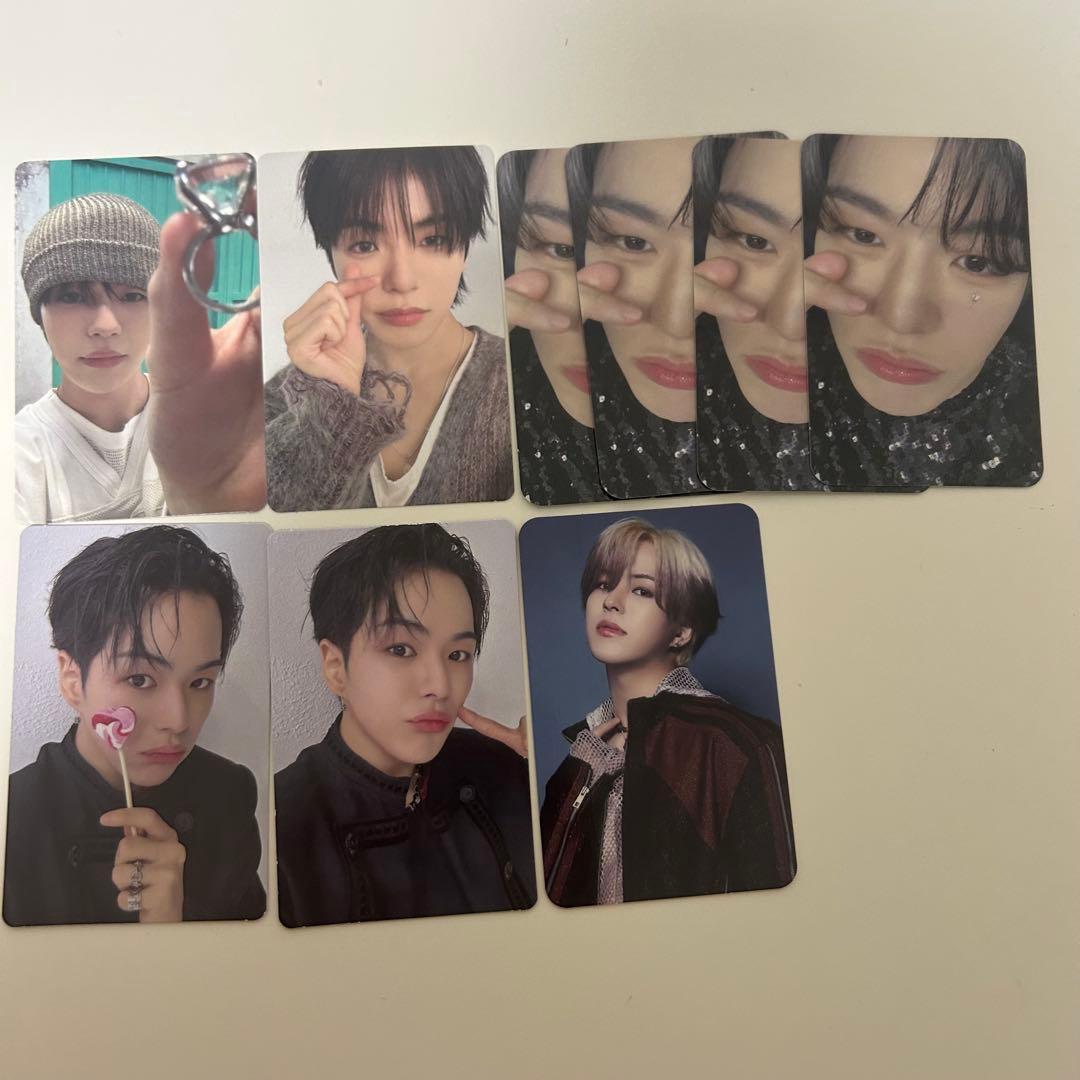 ジェヒョク トレカ まとめ売り