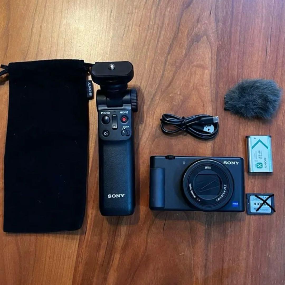 【美品】SONY ZV-1 シューティンググリップキット