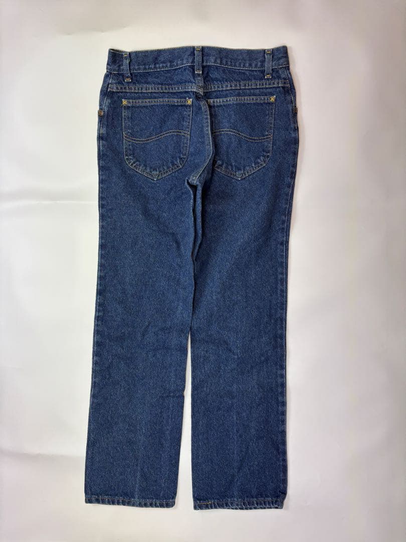 Lee デニム　濃い濃い　32×30 アメリカ製
