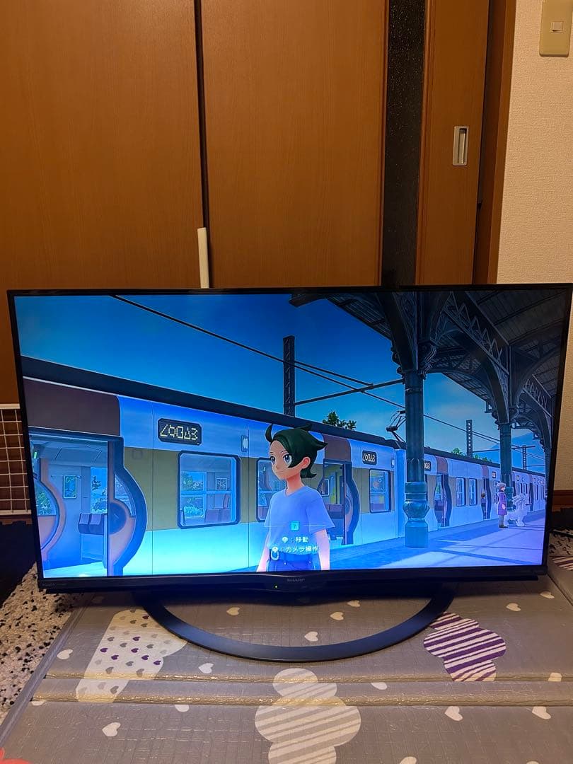 ２０１９年製SHARP 40インチ液晶テレビ 4T-C40AJ1