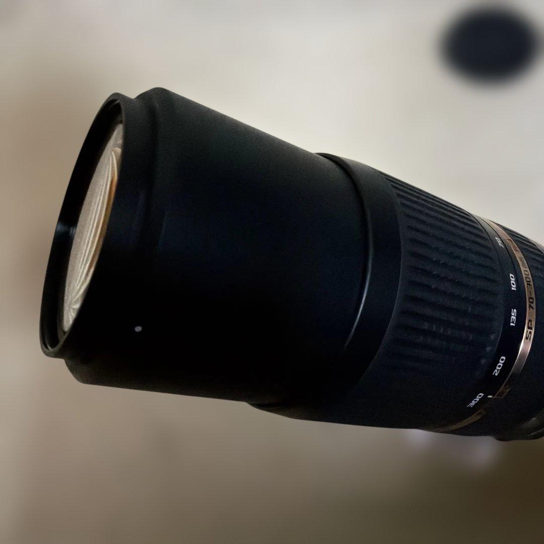 キャノン用　タムロンTAMRON SP 70-300mm Di レンズ