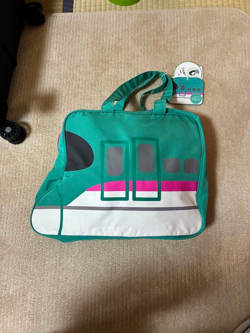 新幹線デザイン ショルダーバッグ 95cm