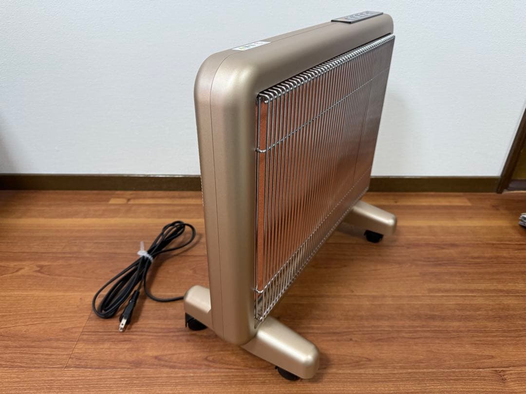 【美品】サンルミエ エクセラ7（セブン）N700L-GR 遠赤外線 ヒーター