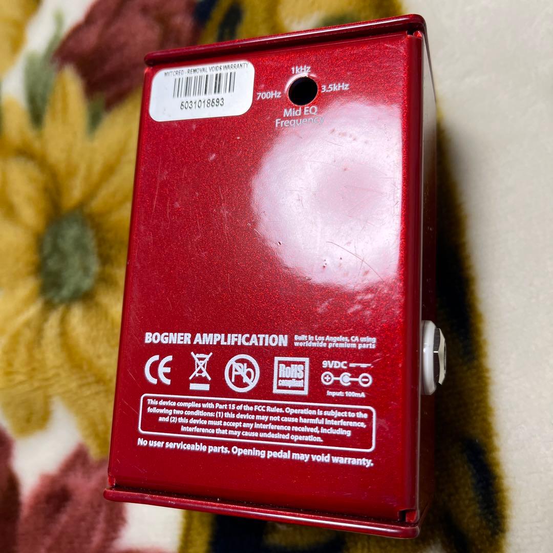 ギター Bogner Ecstasy Red mini