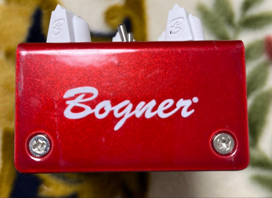 ギター Bogner Ecstasy Red mini