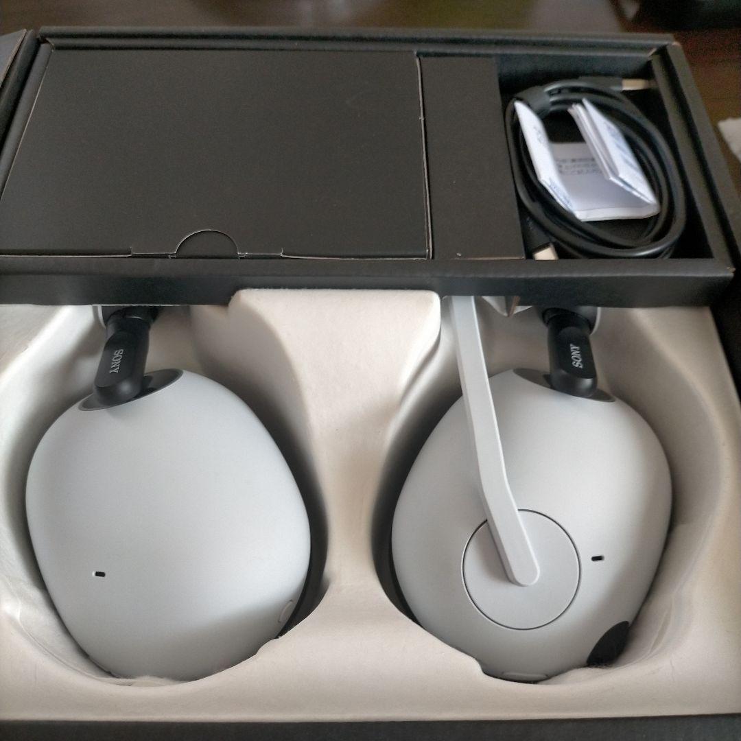 SONY INZONE H9ワイヤレスノイズキャンセリングゲーミングヘッドセット