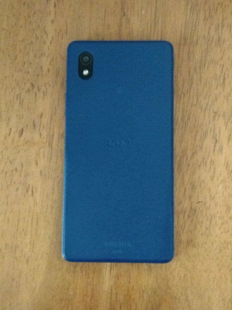 Xperia Ace III SOG08 ブルー