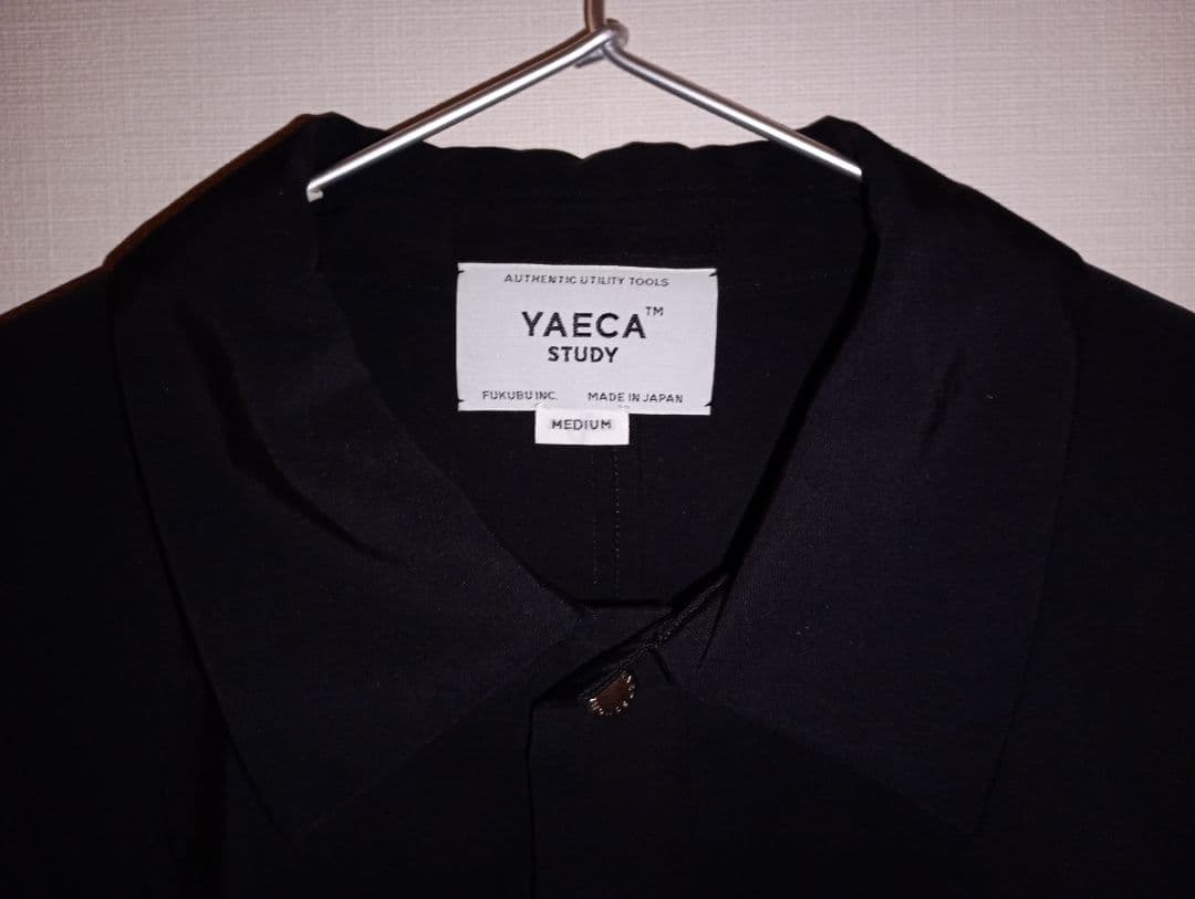 極美品YAECA STUDY 60/40 COACH JACKET